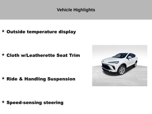 Used 2024 Buick Encore GX Preferred FWD image 52