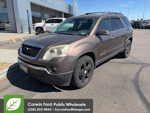 Used 2008 GMC Acadia SLT image 1