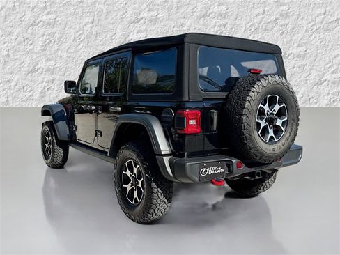 Used 2022 Jeep Wrangler Unlimited Rubicon w/ LED Lighting Group image 5