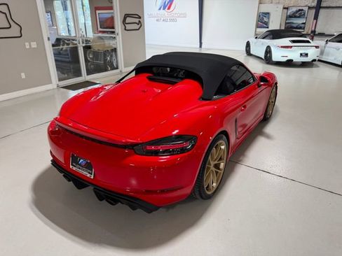 Used 2022 Porsche 718 Boxster Spyder RWD image 74