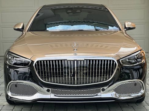 Used 2021 Mercedes-Benz S 580 4MATIC Sedan w/ Warmth & Comfort Package image 25