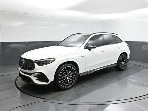 New 2026 Mercedes-Benz GLC 43 AMG GLC 43 AMG image 1