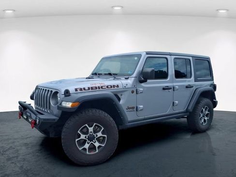 Used 2021 Jeep Wrangler Unlimited Rubicon AWD/4WD image 2