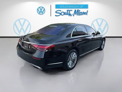 Used 2021 Mercedes-Benz S 580 4MATIC Sedan image 7