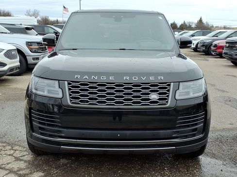 Used 2019 Land Rover Range Rover HSE AWD/4WD image 8