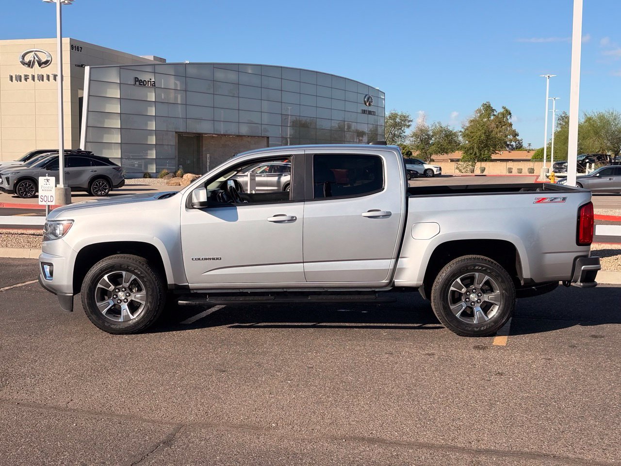 Used 2017 Chevrolet Colorado Z71 RWD image 4