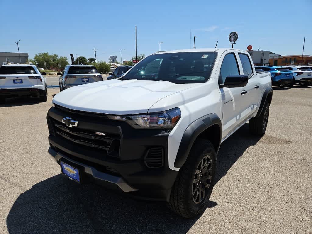 New 2026 Chevrolet Colorado Trail Boss AWD/4WD image 4