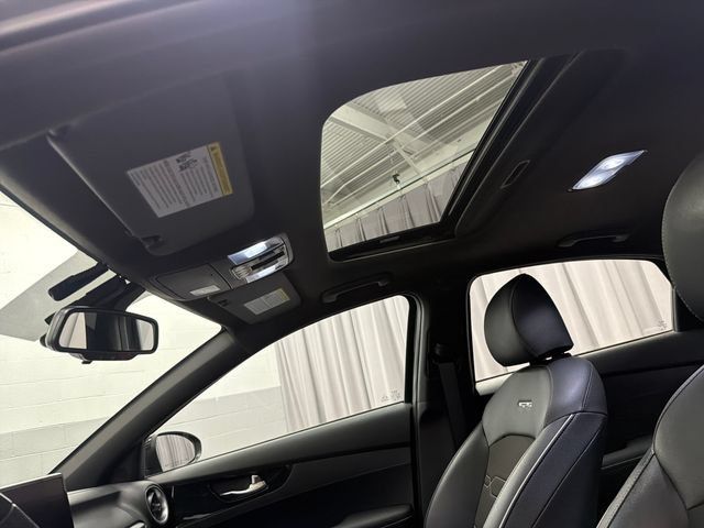 Certified 2023 Kia Forte GT-Line w/ GT-Line Premium Package FWD image 23