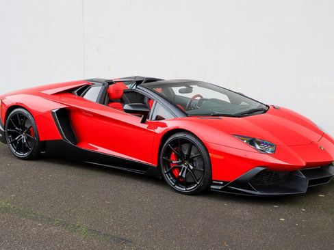 Used 2014 Lamborghini Aventador LP 720-4 50th Anniversario image 1