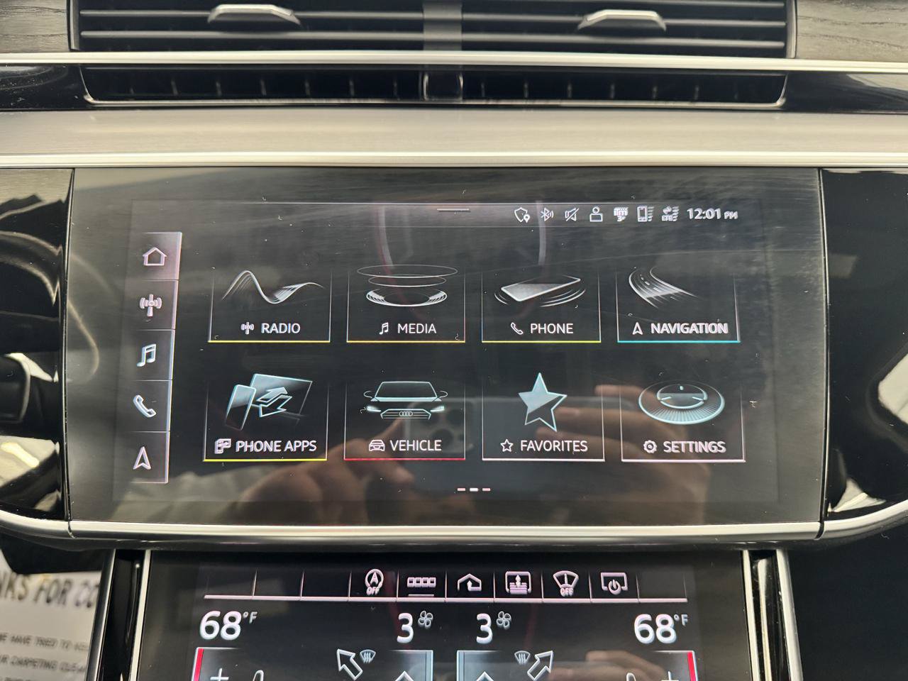 Used 2021 Audi A8 L 4.0T AWD/4WD image 36