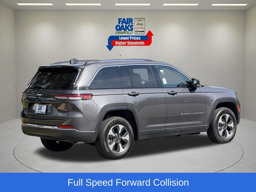 Used 2023 Jeep Grand Cherokee 4WD 4xe w/ Luxury Tech Group II image 8