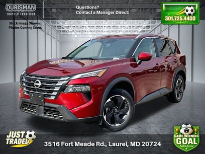 Used 2024 Nissan Rogue Platinum