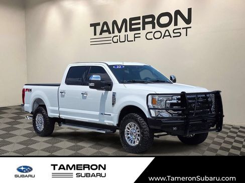 Used 2022 Ford F250 Lariat w/ Lariat Ultimate Package AWD/4WD image 1
