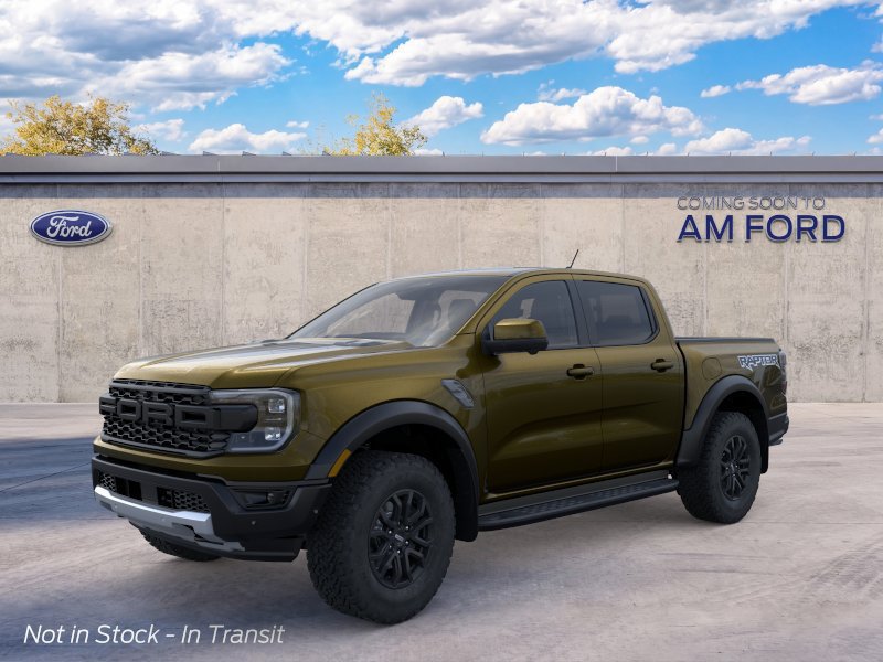 New 2026 Ford Ranger Raptor AWD/4WD image 1