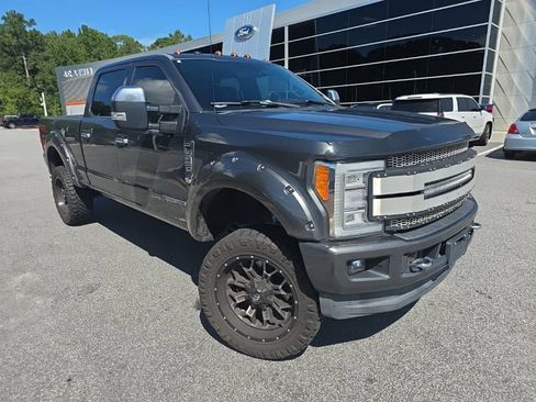 Used 2017 Ford F250 Platinum w/ Platinum Ultimate Package AWD/4WD image 1