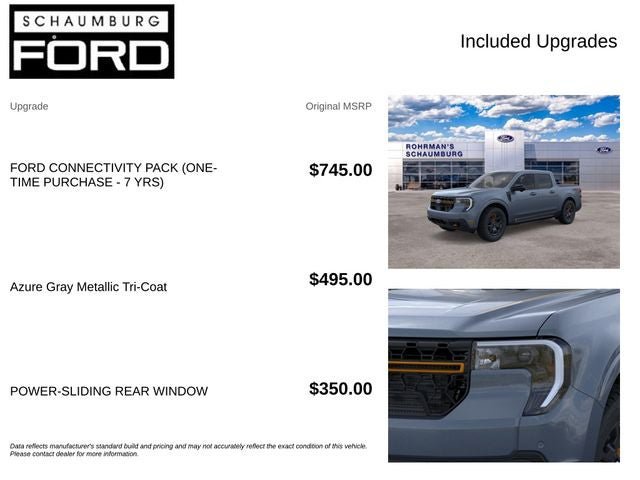 New 2026 Ford Maverick Tremor AWD/4WD image 4