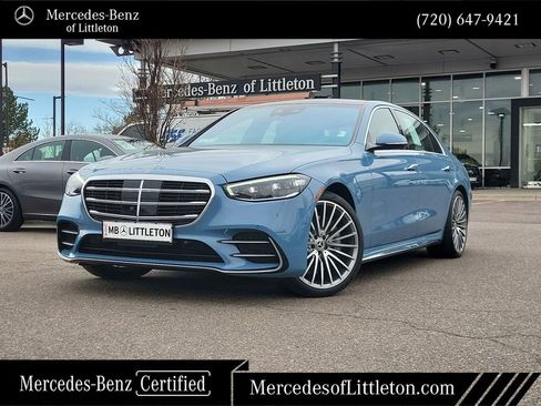 Certified 2024 Mercedes-Benz S 580 S 580 image 1