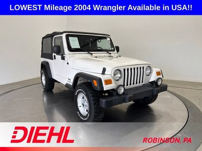 Used 2004 Jeep Wrangler 4WD