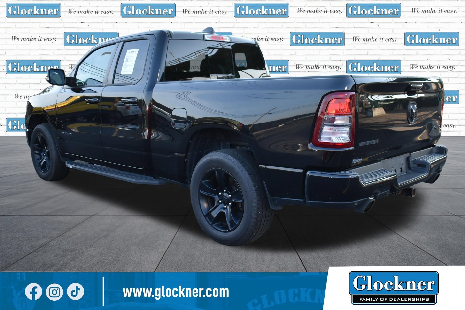 Used 2021 RAM 1500 Big Horn AWD/4WD image 8