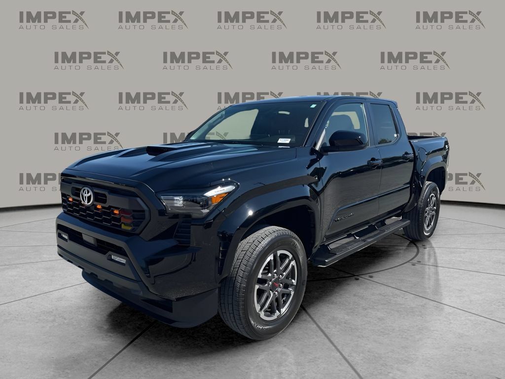 Used 2024 Toyota Tacoma TRD Sport AWD/4WD image 1
