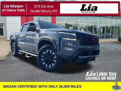 Certified 2024 Nissan Frontier PRO-4X w/ Off-Road Protection Package
