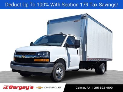 New 2025 Chevrolet Express 3500 w/ Power Convenience Package