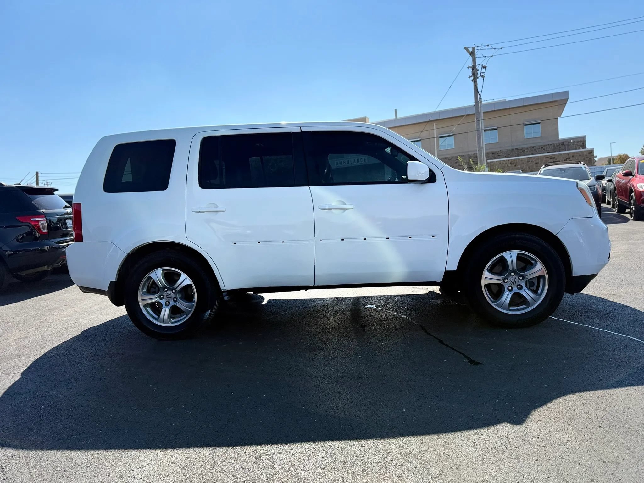 Used 2015 Honda Pilot EX-L image 2