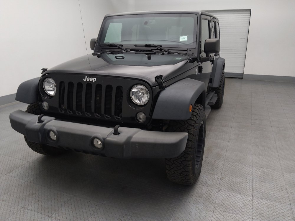 Used 2018 Jeep Wrangler Unlimited Sport S AWD/4WD image 15