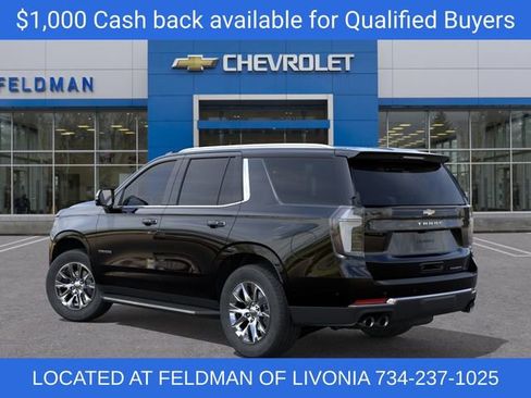 New 2026 Chevrolet Tahoe Premier w/ Sun And Tow Package AWD/4WD image 3