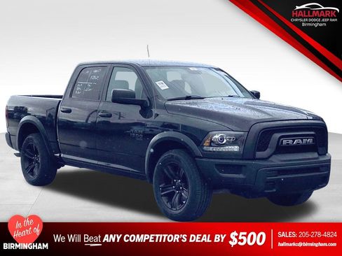 Used 2024 RAM 1500 Classic Warlock image 1