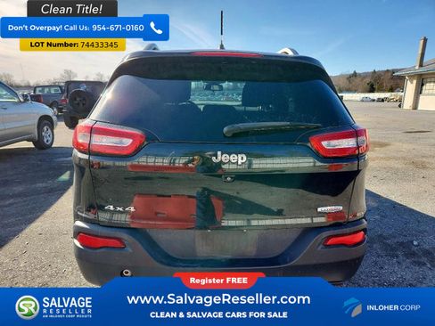 Used 2014 Jeep Cherokee Latitude image 8