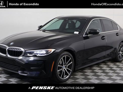 Used 2019 BMW 330i Sedan w/ Premium Package RWD image 1