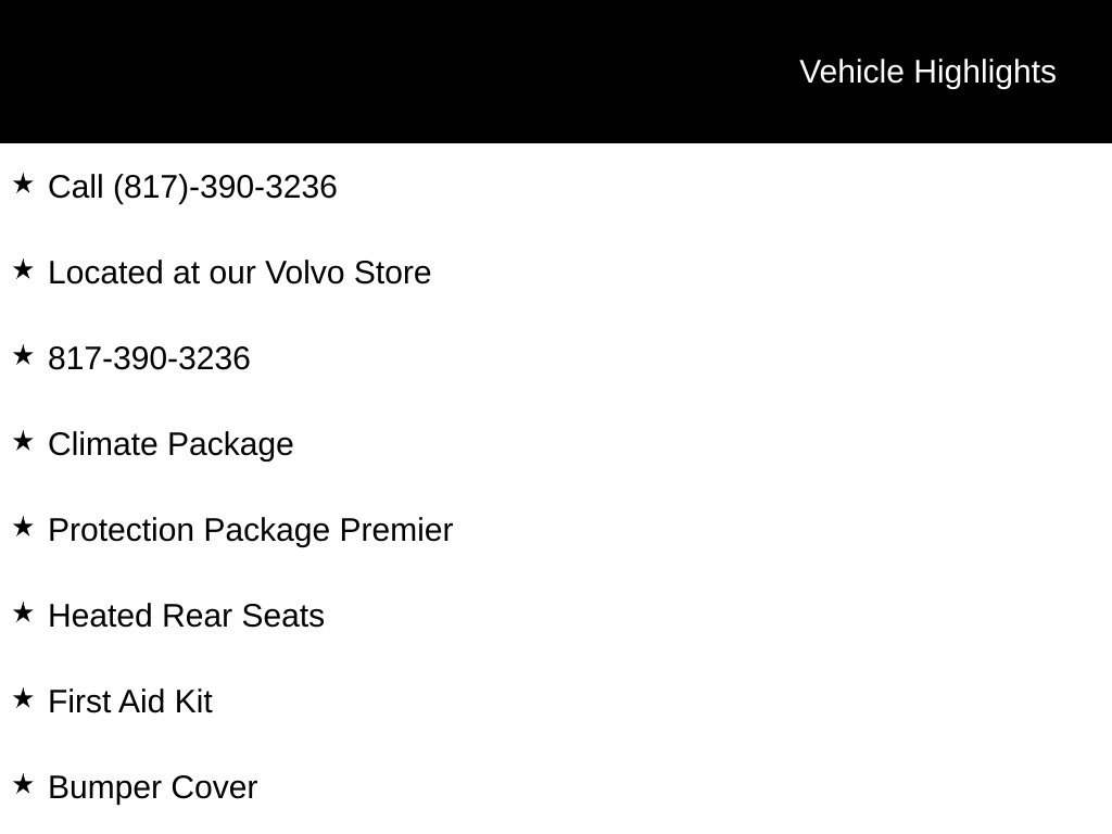 Used 2023 Volvo XC60 B5 Ultimate w/ Climate Package FWD image 1