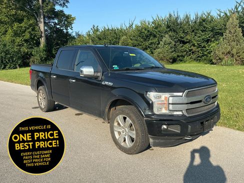 Used 2019 Ford F150 Platinum w/ Equipment Group 701A Luxury AWD/4WD image 1