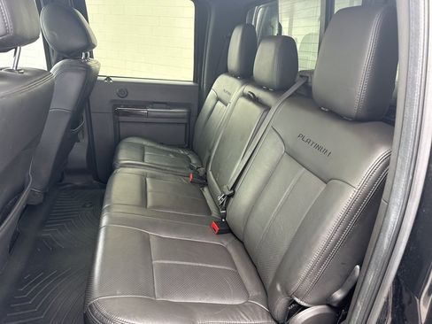 Used 2014 Ford F450 Platinum w/ FX4 Off Road Package image 16
