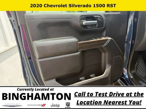 Used 2020 Chevrolet Silverado 1500 RST AWD/4WD image 8