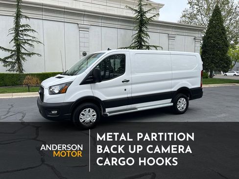 Used 2024 Ford Transit 250 Low Roof w/ Exterior Upgrade Package RWD image 1