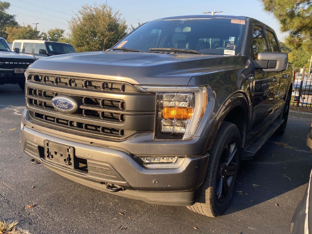 Used 2021 Ford F150 Lariat AWD/4WD image 3