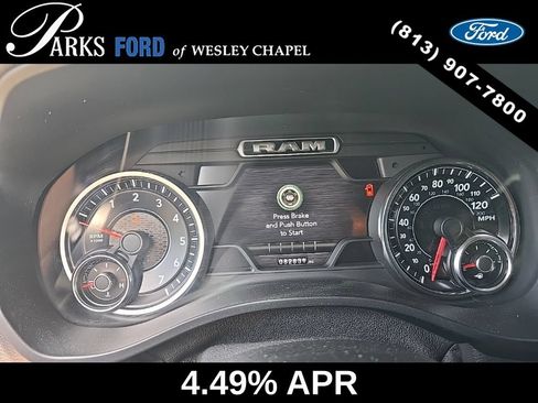Used 2020 RAM 1500 Big Horn AWD/4WD image 14