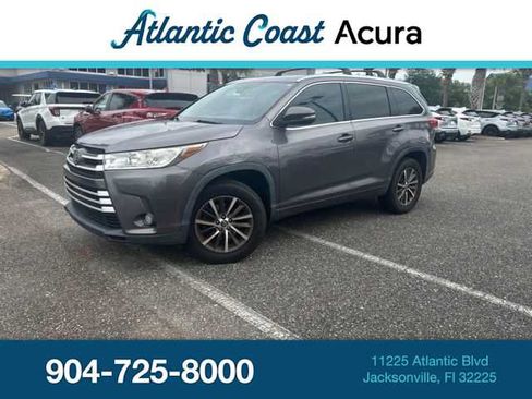 Used 2017 Toyota Highlander XLE FWD image 1