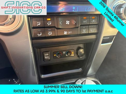 Used 2016 Toyota 4Runner Limited AWD/4WD image 19