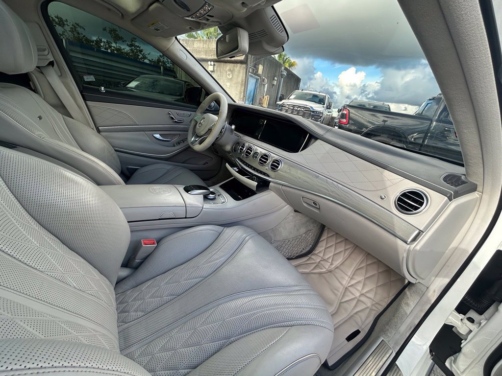 Used 2017 Mercedes-Benz S 63 AMG 4MATIC Sedan image 32