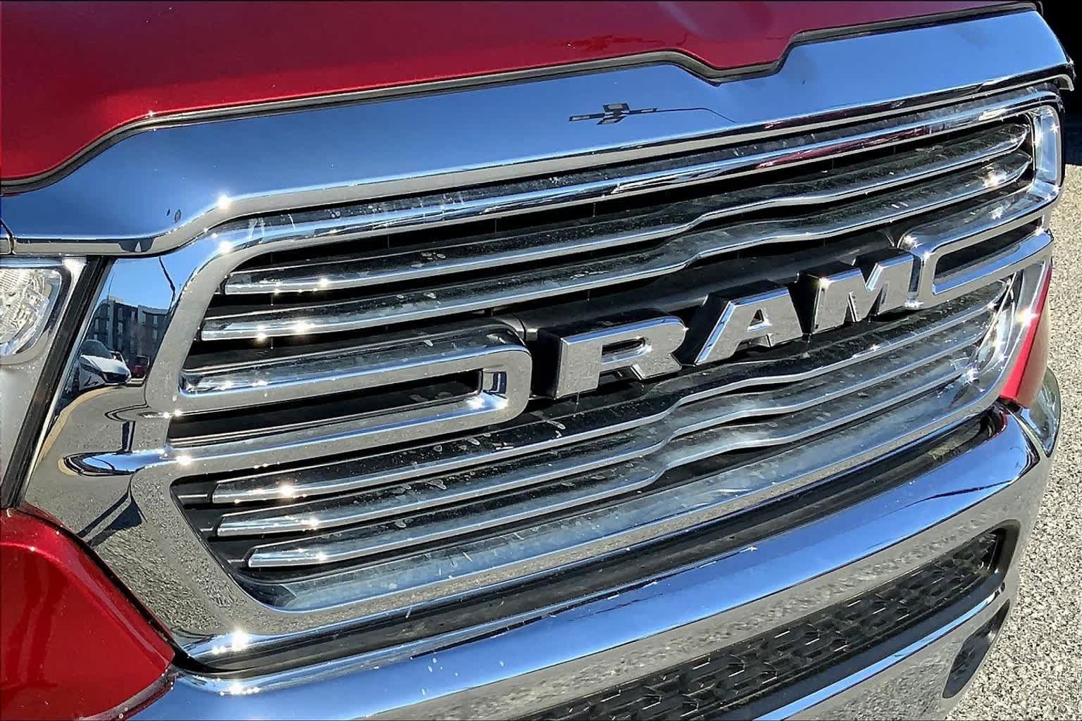 Used 2024 RAM 1500 Laramie RWD image 28