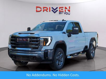 New 2026 GMC Sierra 2500 SLE w/ SLE Value Package;