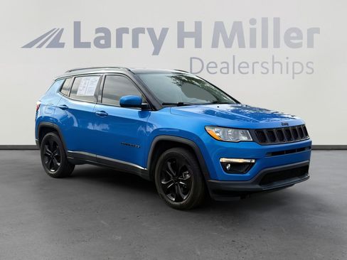 Used 2019 Jeep Compass Altitude image 8