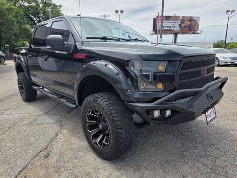 Used 2017 Ford F150 XLT w/ Equipment Group 302A Luxury AWD/4WD image 3