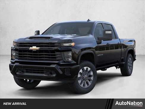 New 2026 Chevrolet Silverado 2500 Custom image 1