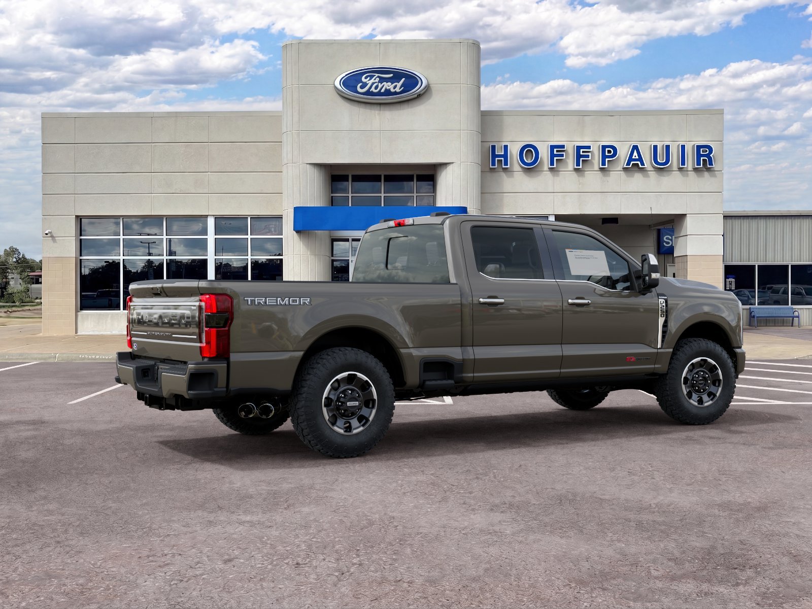 New 2027 Ford F250 Platinum w/ Platinum Plus Package AWD/4WD image 28