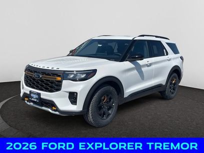 New 2026 Ford Explorer Tremor w/ Tremor Ultimate Package