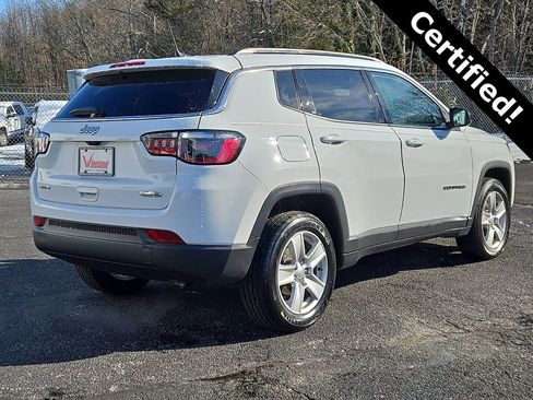 Used 2022 Jeep Compass Latitude w/ Convenience Group image 6